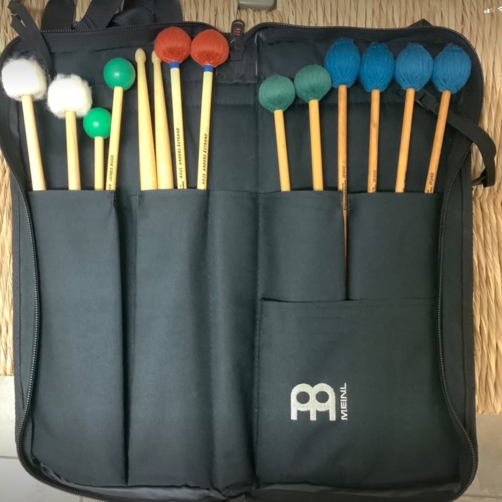 Percussion Mallet Set, T1, IP904, AA25, IP300, IP240, CL1